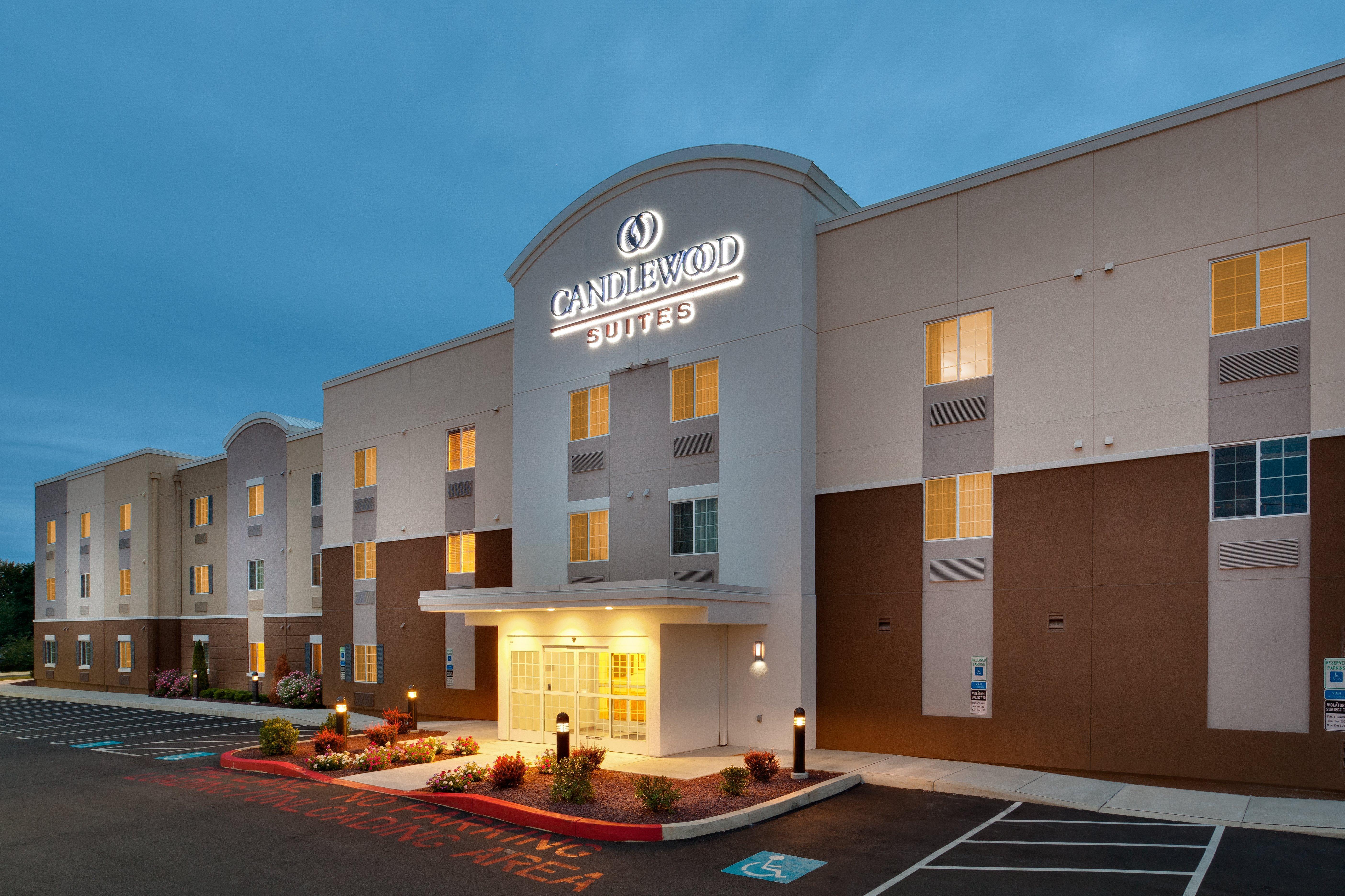 Candlewood Suites Harrisburg I-81 Hershey Area, An Ihg Hotel Dış mekan fotoğraf